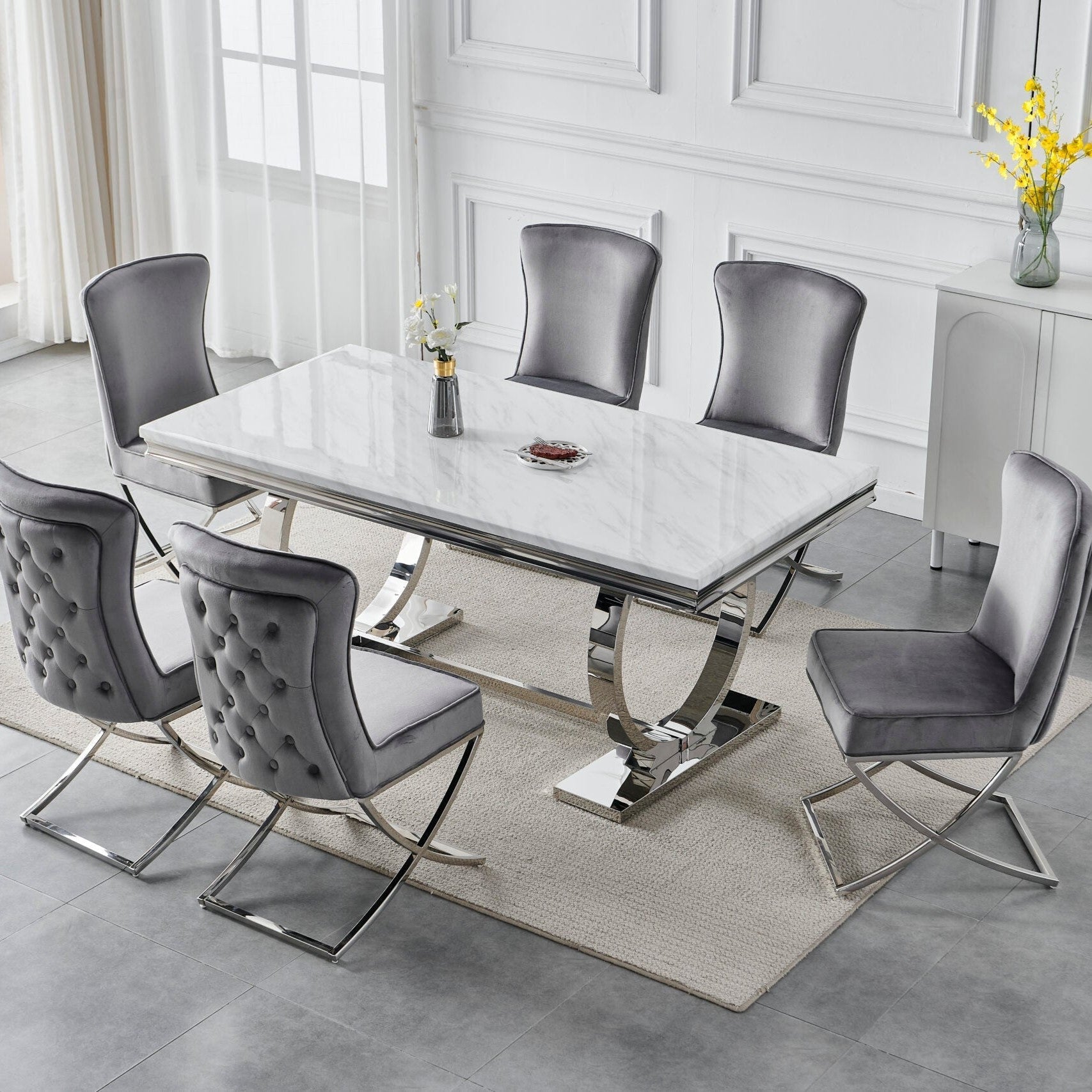 8 Seater Indoor Dining Set 8 Seater Indoor Dining Set