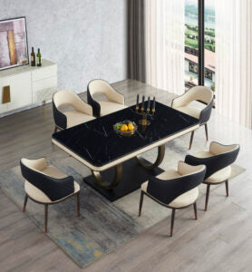 Hampton 6/8 Seater Rectangle Table 1.8m