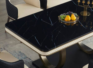 Hampton 6/8 Seater Rectangle Table 1.8m