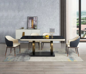 Hampton 6/8 Seater Rectangle Table 1.8m