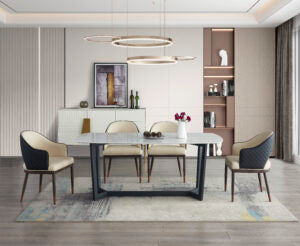 Florence 6/8 Seater Rectangle Table 1.8m