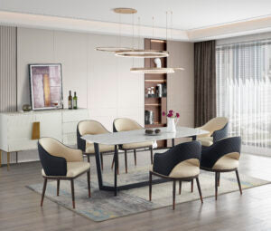 Florence 6/8 Seater Rectangle Table 1.8m