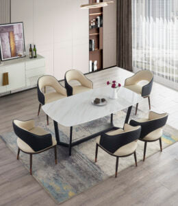 Florence 6/8 Seater Rectangle Table 1.8m