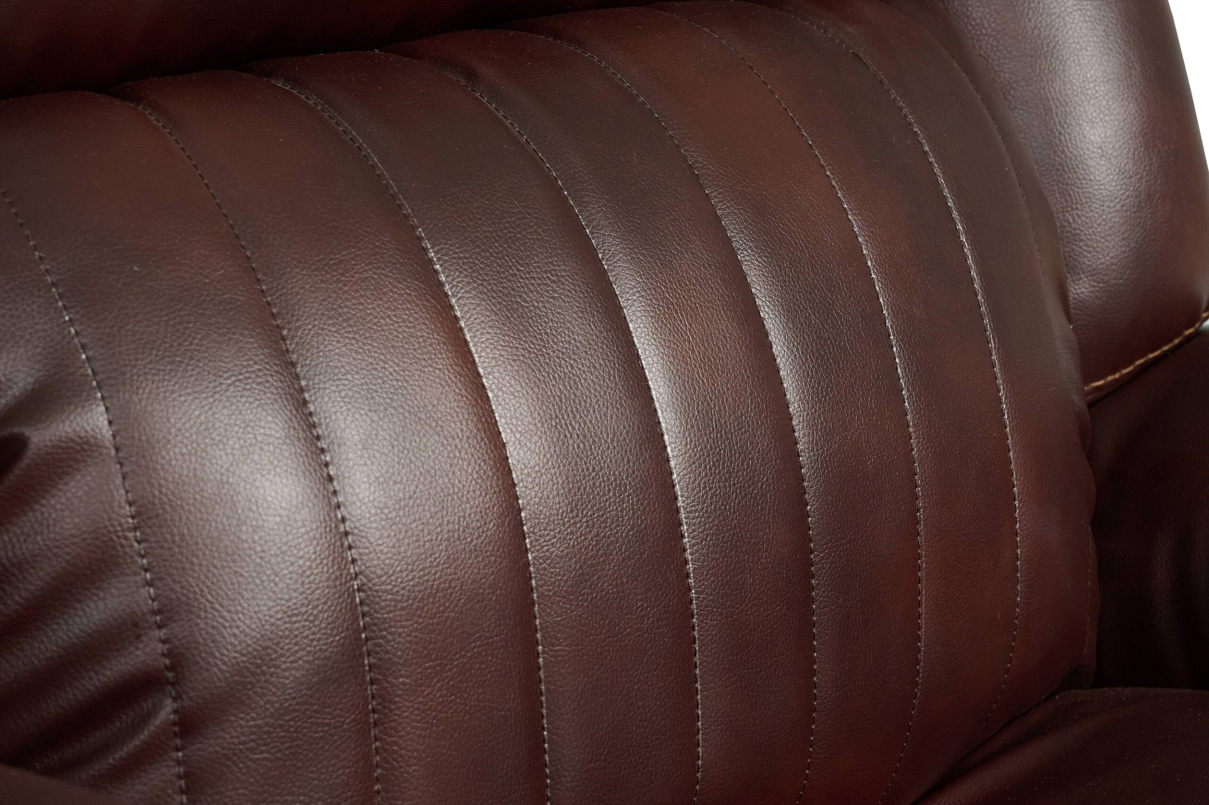 Halmstad Electric / Power Recliner Leather Sofa Set (Brown)