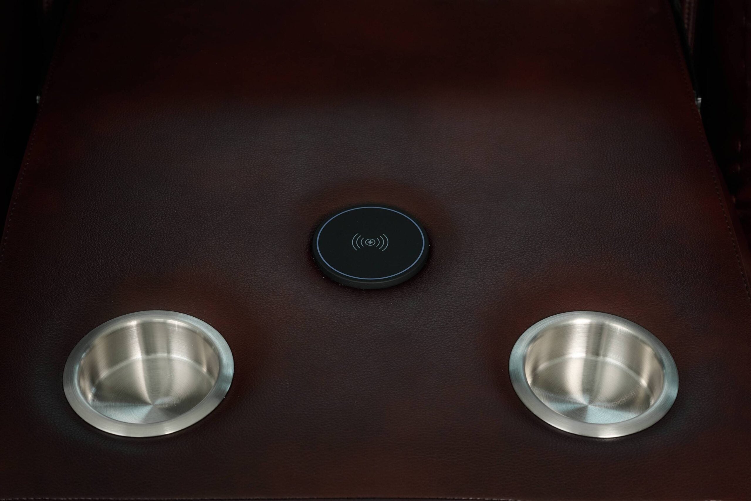 Halmstad Electric / Power Recliner Leather Sofa Set (Brown)