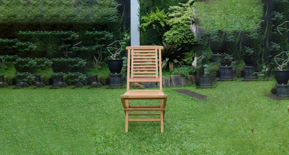 Hanton Teak Garden Folding Chair