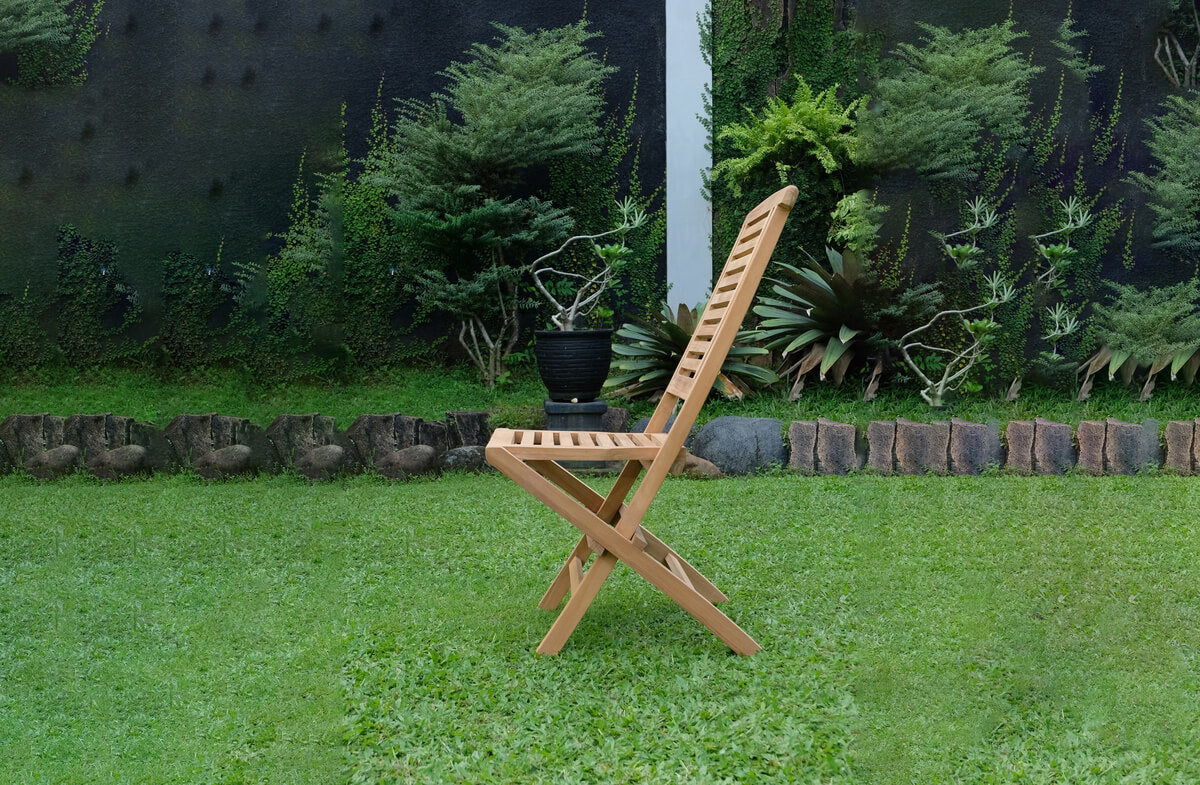 Hanton Teak Garden Folding Chair