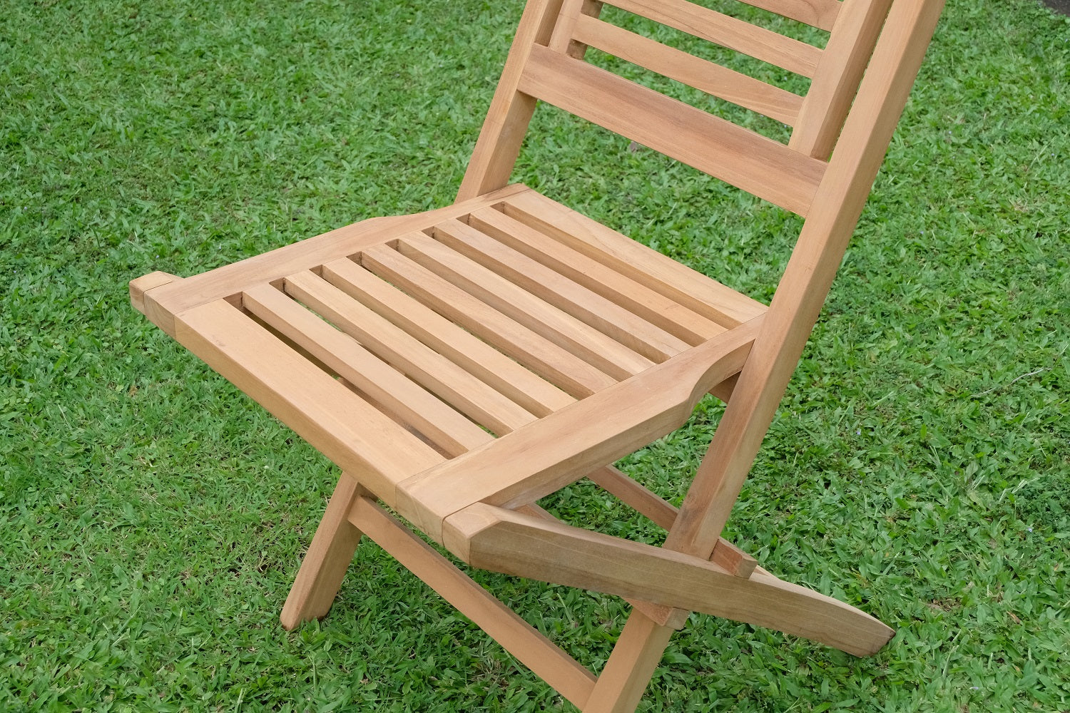 Hanton Teak Garden Folding Chair