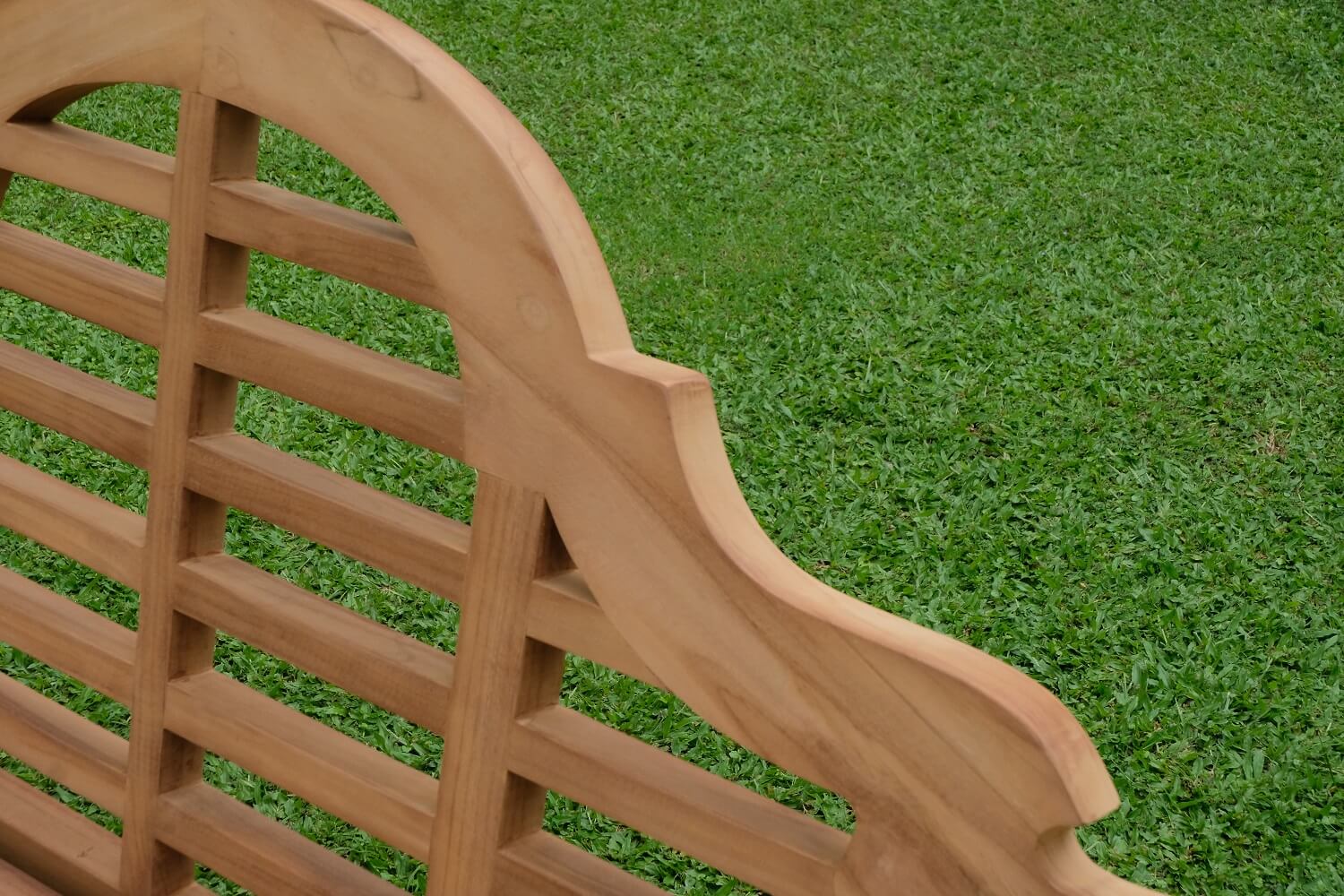 Marlboro 3 Seater Thick Teak Garden Bench, 1.67m ( Outdoor / Patio Bench)