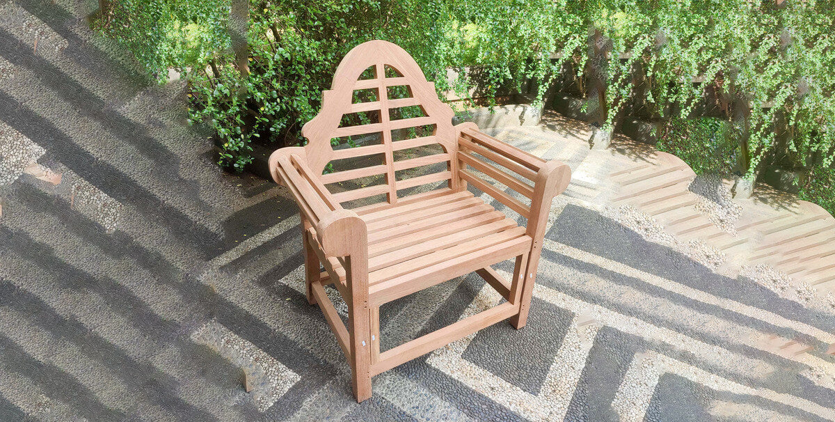 Marlboro Teak Garden Chair