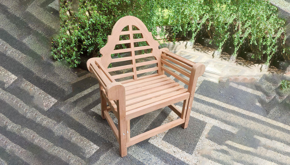 Marlboro Teak Garden Chair