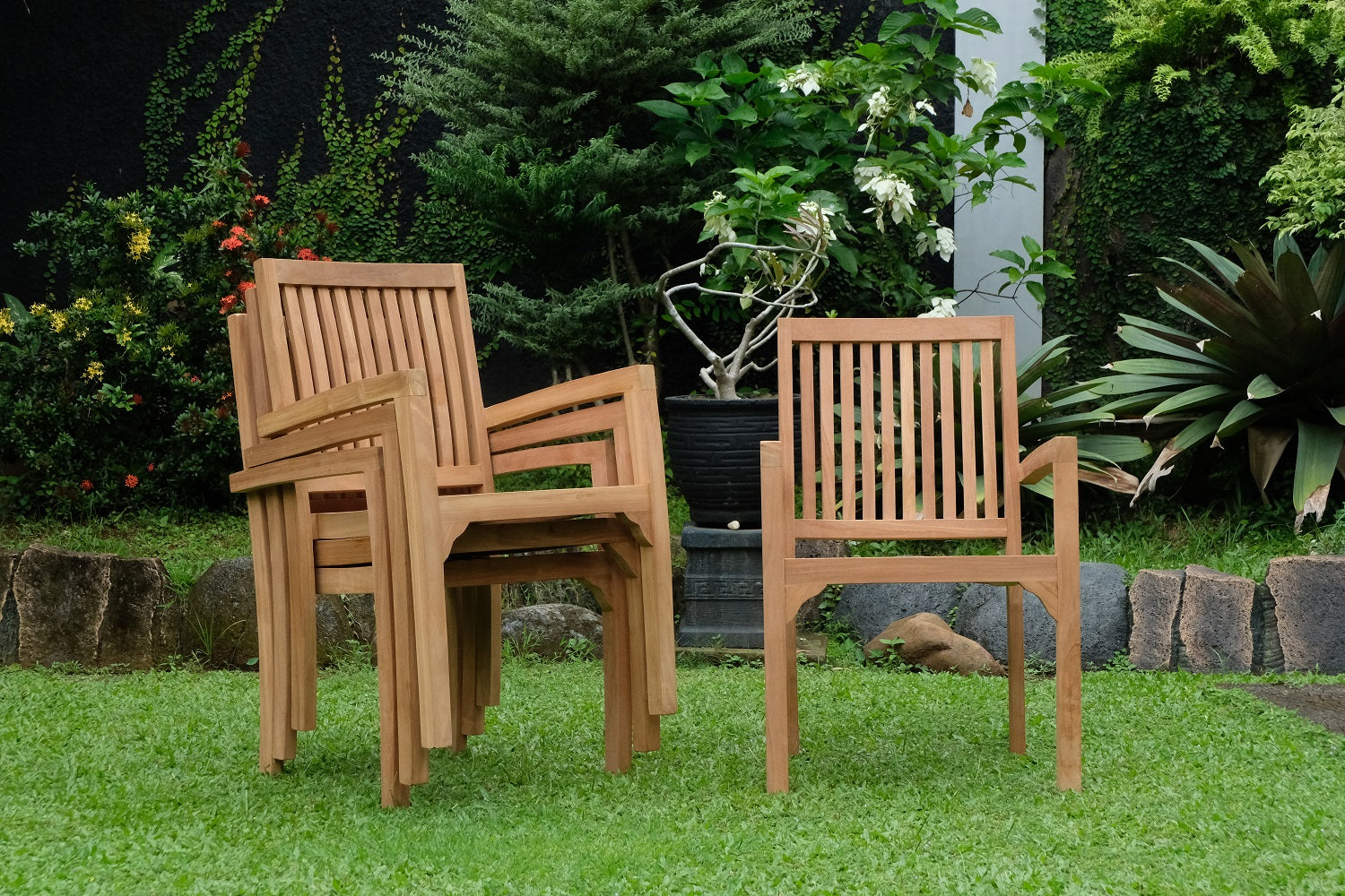 Monaco Teak Garden Chair