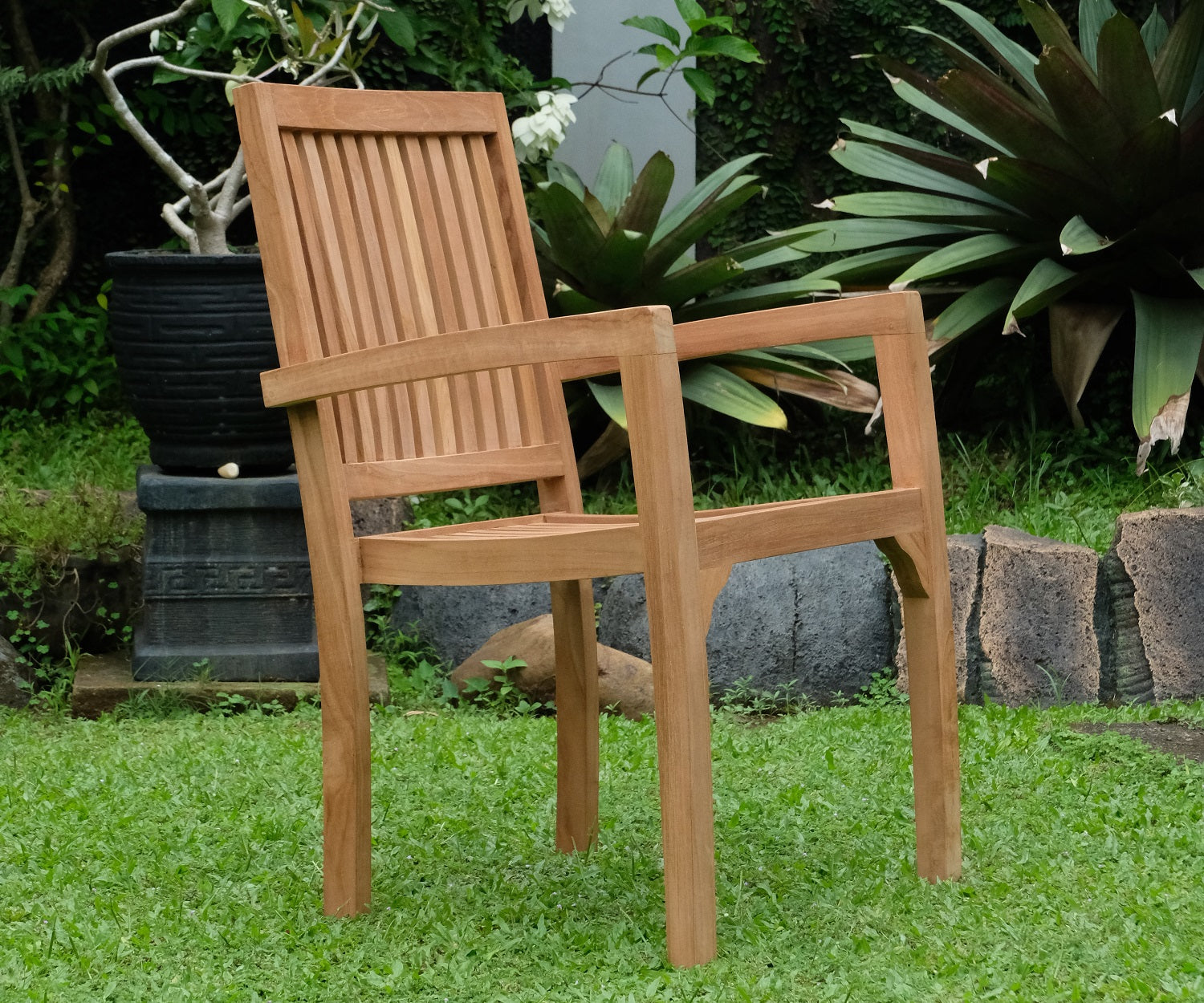 Monaco Teak Garden Chair
