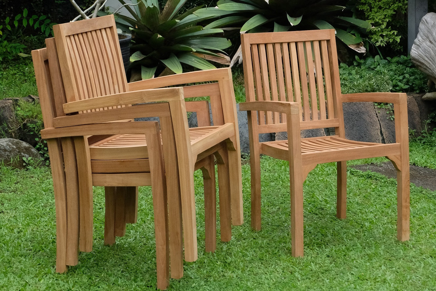 Monaco Teak Garden Chair