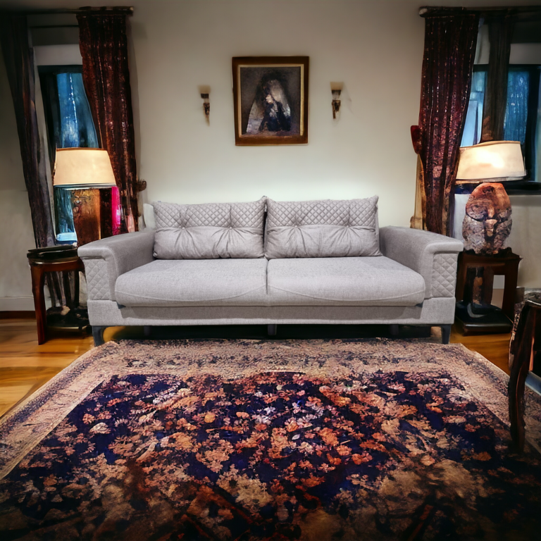 Sofa Bed (Grey) 3 Seater