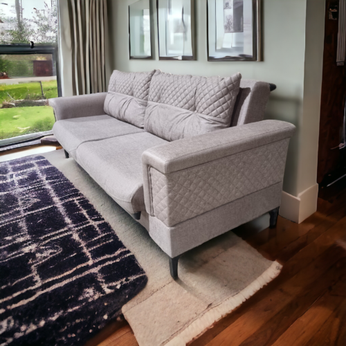 Sofa Bed (Grey) 3 Seater