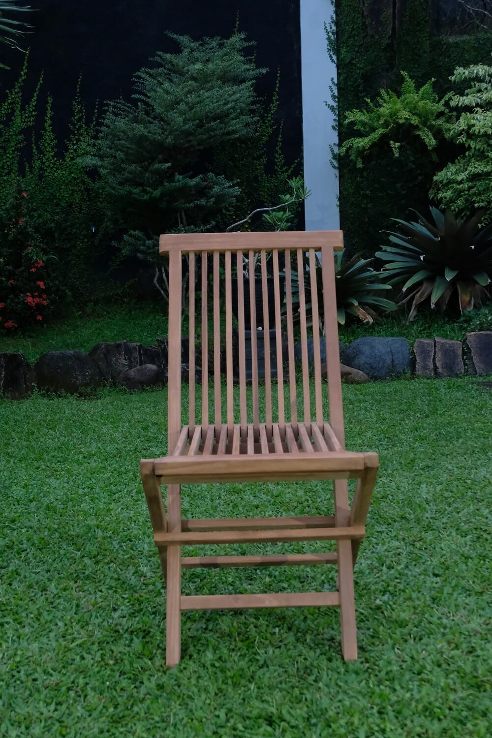Standard Teak Garden Folding Chair
