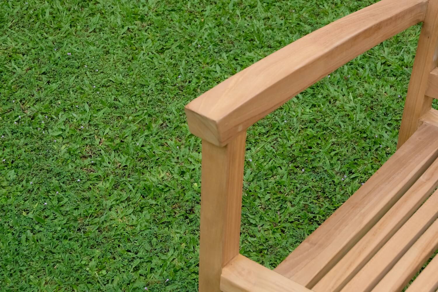 Burnham Teak Garden Stacking Chair