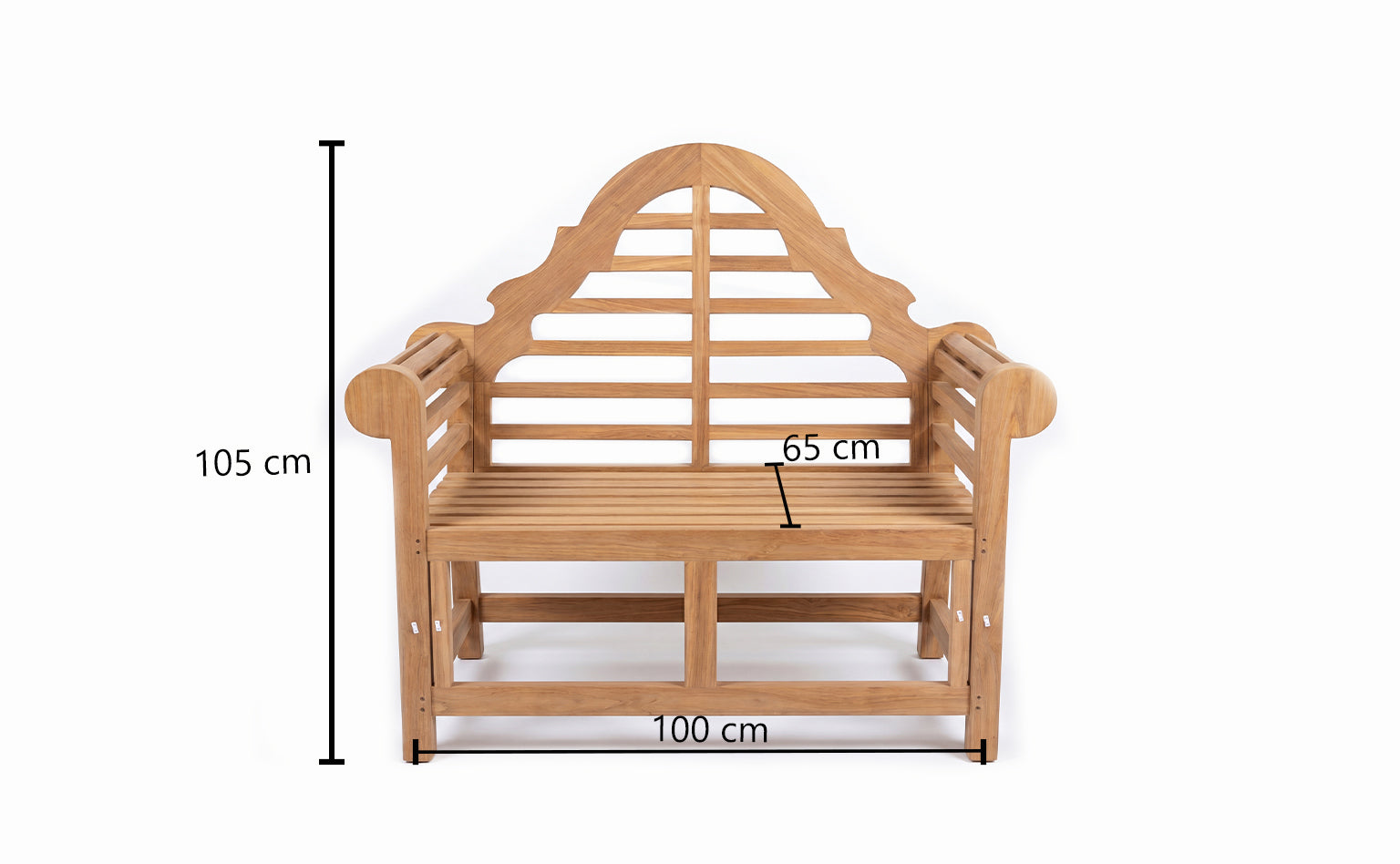 Marlboro Teak Garden Chair