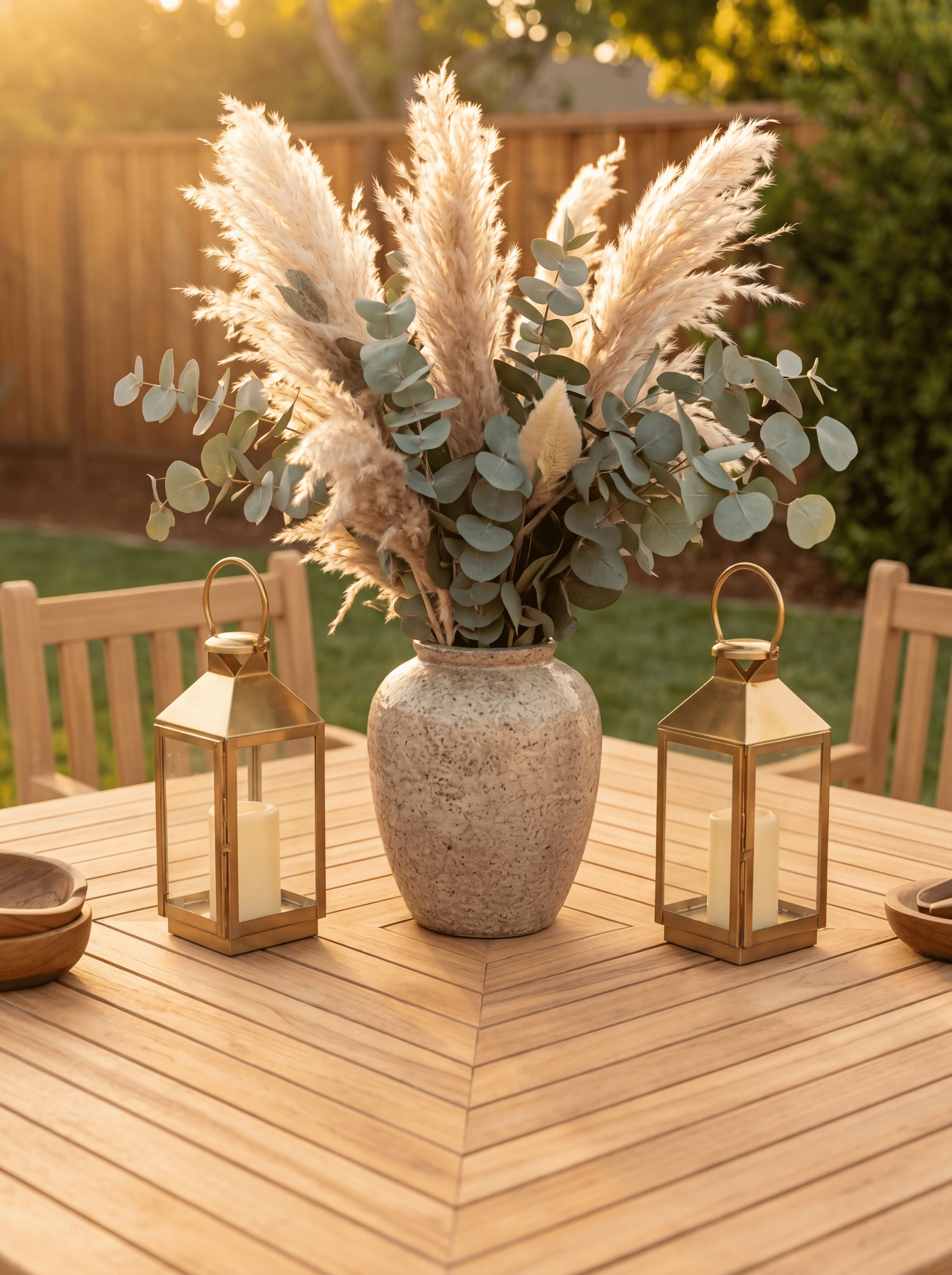 Teak Square 8 Seater 1.5m (4cm Thick Top) with 8 Teak Oxford Chairs (Garden / Outdoor Dining Set)