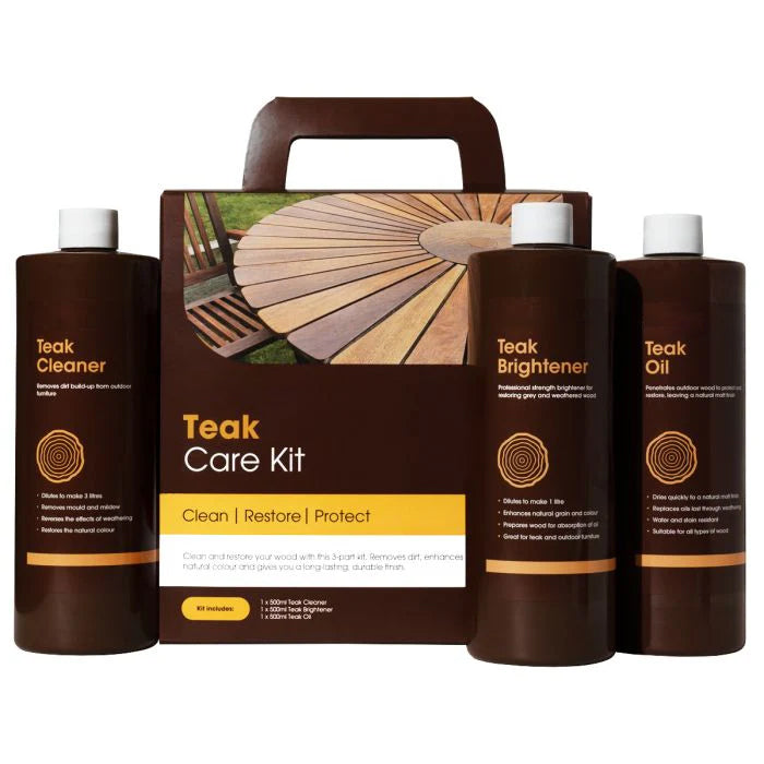 Teak Care Kit